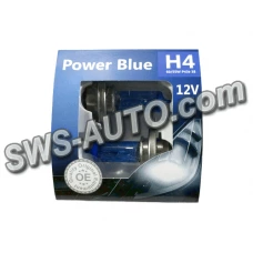 лампа H4 12V 60/55 (43) BREVIA Power Blue 4200K (2шт)