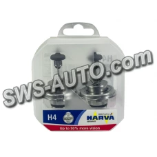 лампа H4 12V 60/55 (43) NARVA RANGE POWER +50%