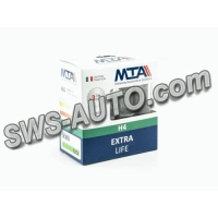 лампа H4 12V 60/55 (43) MTA Extra Life (2шт)