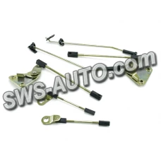 тяги двери боковой ГАЗель сдвижной