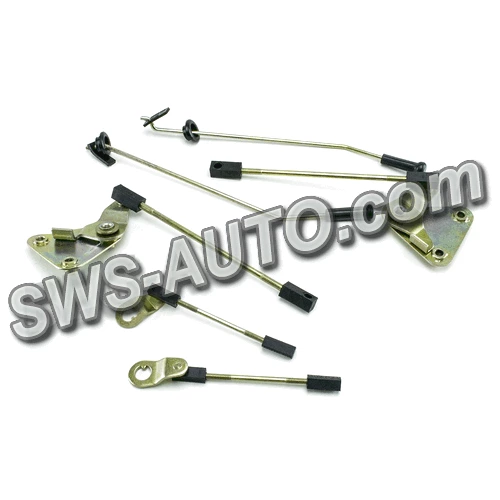 тяги двери боковой ГАЗель сдвижной