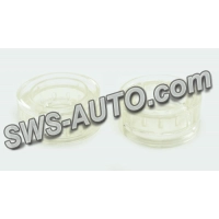 подушка пруж.межвитковая силикон Автобафер 53мм (D=134мм, f=25 мм)(пара)