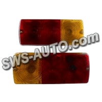 фонарь прицепа,трактора,комбайна (длинный) 33.37.16 (УАЗ)