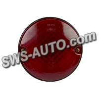 ліхтар задній Еталон, Богдан, I-VAN, Lanos pick-up круглий червоний 2к лампа