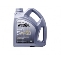 масло Wexoil  5W-30 Nano SN/CF, С3 (4л)