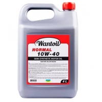 олива WANTOIL 10W-40 NORMAL SG/CD (4л)  Акція!!!