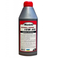 масло WANTOIL 15W-40 NORMAL DIESEL CF-4/SG  (1л)