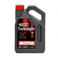 олива Motul 10W-40 4100 Turbolight (5л)