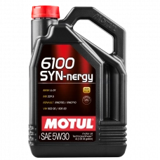 масло Motul 5W-30 6100 Syn-Nergy (4л)