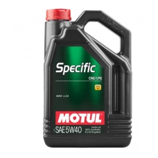 масло Motul 5W-40 Specific LPG/CNG (5л)