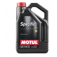 масло Motul 5W-30 Specific 0720  C4 (5л)