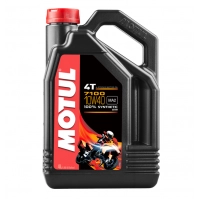 масло MOTUL  10W40   7100  4T (4л)