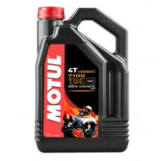 масло MOTUL  10W40   7100  4T (4л)