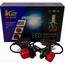 лампа LED H7 12V-24V K12Mini 6500K 35W радиатор + обманка