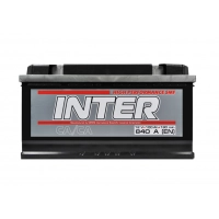 Акумулятор   INTER 100Ач (840A) high performance