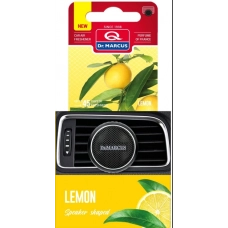 ароматизатор на обдув  динамик Dr.MARCUS Speaker Shaped "Lemon"