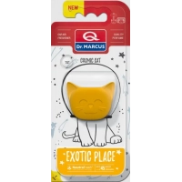 ароматизатор на обдув  кот Dr.MARCUS Cosmic Cat "Exotic Place"