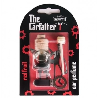 ароматизатор на обдув жидкий  7мл  TASOTTI Carfather Wood   "Red Fruit"