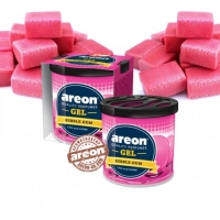 ароматизатор на панель AREON Gel 80г  "Жувальна гумка"