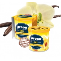ароматизатор на панель AREON Gel 80г  "Ваніль"