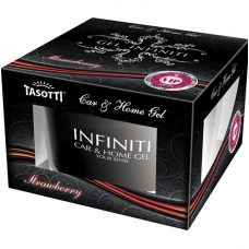 ароматизатор на панель TASOTTI Gel Infiniti 50мл  "Strawberry"