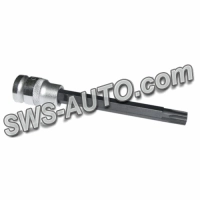 головка - вставка  RIBE шестипроменева 1/2" M10 х 140 мм  (в т. ч. для зняття болтів ГБЦ 1.8 VAG)