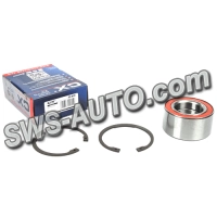 подшипник ступ. пер. Audi 80 B3, A4 B5, A6 C5, VW Passat B5 (86-05) (39x75x37)  (CX)