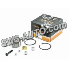 подшипник ступ. пер. VW Caddy II, Passat B3-B4, Golf III (40x72x37) монт.к-т+  (SHAFER)