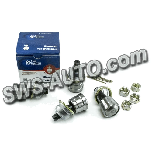 пальцы рул.тяг Газель (к-т 4шт) Авто Престиж