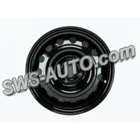 диск колісний Chevrolet AVEO 5,5Jх14 ET45 (чорний)  Skov Steel Wheels