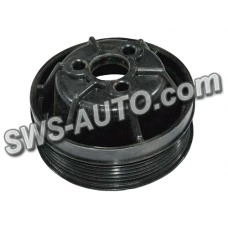 шків насоса водяного 406 пластмасовий