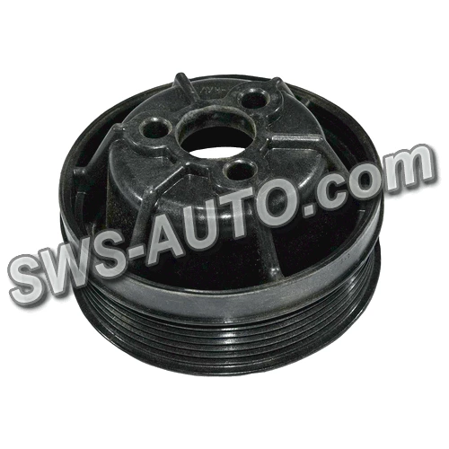 шків насоса водяного 406 пластмасовий