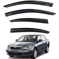 ветровик Skoda Octavia II А5 унив 2004-2013 (скотч) ACRYL-AUTO