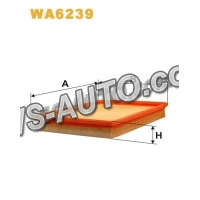 фильтр возд. Opel Omega A 2.0   (WIX)