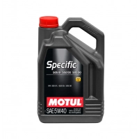 масло MOTUL  5W40   SPECIFIC 505 01-502 00  (5л)