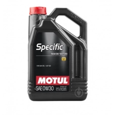 масло MOTUL  0W30   SPECIFIC 504 00-507 00  (5л)