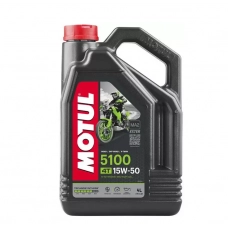 масло MOTUL  15W50   5100  4T (4л)