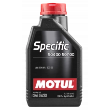 масло MOTUL  0W30   SPECIFIC 504 00-507 00  (1л)