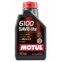 масло MOTUL  5W20   6100  SAVE-LITE  (1л)