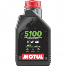 масло MOTUL  10W40   5100  4T  (1л)