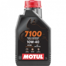 масло MOTUL  10W40   7100  4T (1л)
