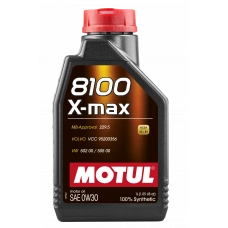 масло MOTUL  0W30   8100  X-MAX  (1л)