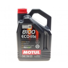 масло MOTUL  0W20   8100  ECO-CLEAN  (5л)