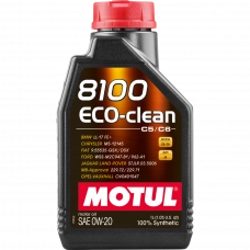масло MOTUL  0W20   8100  ECO-CLEAN  (1л)
