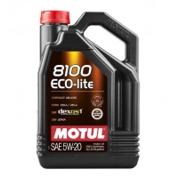 олива Motul 5W-20 8100 Eco-Lite (5л)