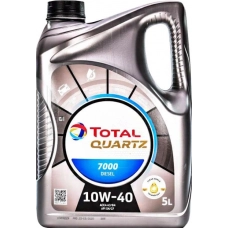олива Total  10W-40 Quartz 7000 Diesel SN/CF (5л)