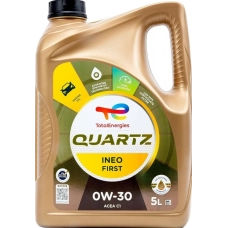 олива Total  0W-30 Quartz  Ineo First (5л)