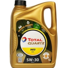 олива Total  5W-30 Quartz  Ineo ECS C2 (5л)
