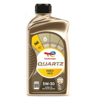 олива Total  5W-30 Quartz  Ineo МC3 SN+, С3 (1л)