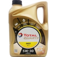 олива Total  5W-30 Quartz  Ineo МC3 SN+, С3 (5л)